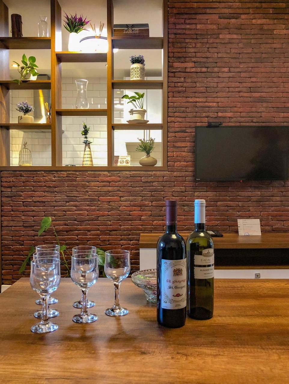 Apartmán Flat 139 - Old Tbilisi Exteriér fotografie